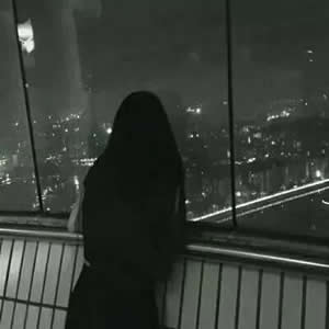 12组一男一女背影情侣QQ头像 适配微信头像用