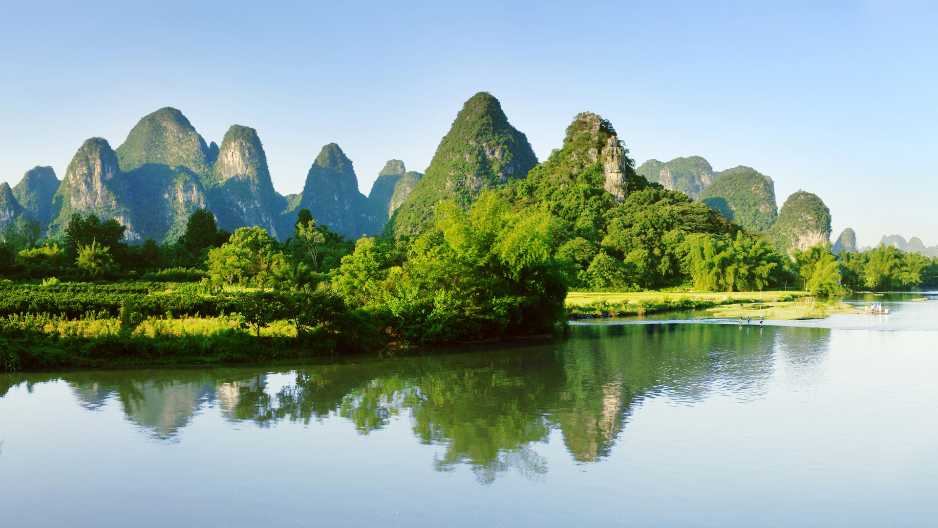 桂林山水高清宽屏电脑桌面壁纸 风景款