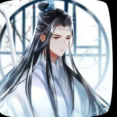 魔道祖师魏无羡蓝忘机QQ情头 16组高清一左一右情侣头像合集