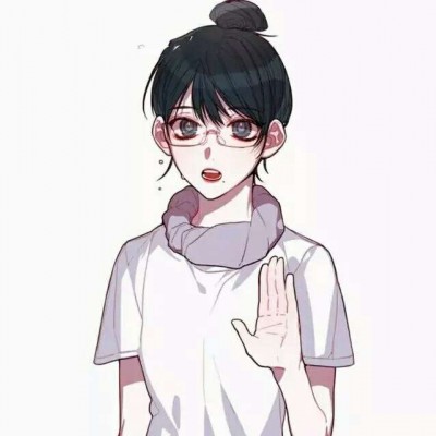 一男一女手绘情侣头像 高清好看的10组情侣手绘头像合集