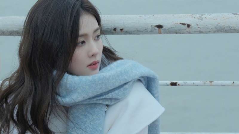 白鹿冬日围巾造型高清壁纸上线啦