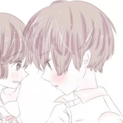 28张高清可爱动漫情侣头像 适配情侣专用的卡通情头