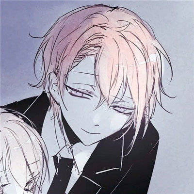 超火超甜双人情侣动漫头像 12张合集