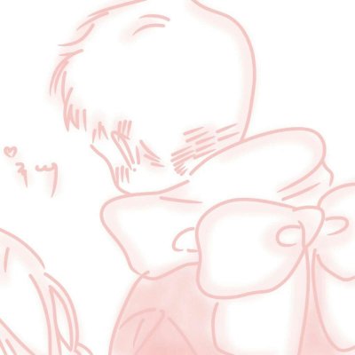 粉色系动漫情侣头像来啦！20张高清无水印款