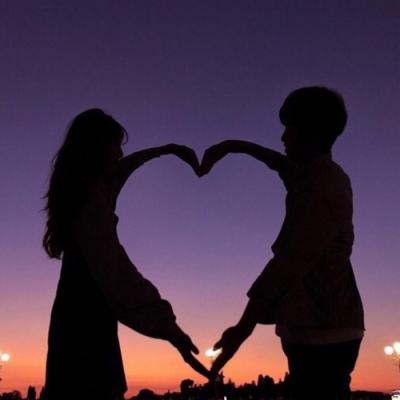 18组唯美情侣头像一对两张 高清精选合集