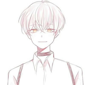 16组超甜动漫情侣头像 左右分开一人一张