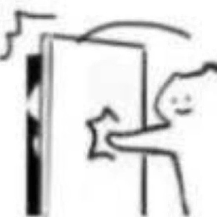 火出圈的“什么猫开门”表情包，原作者是FSS-张什么猫