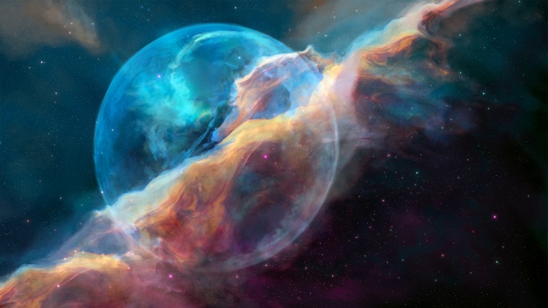 氛围感拉满！神秘星球星空高清壁纸合集