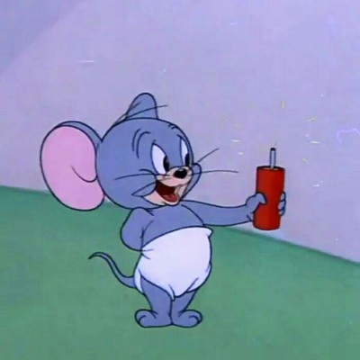 超可爱！30组汤姆杰瑞一左一右情侣头像来了