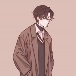 18张高清好看的分开版动漫情侣头像，一男一女个性款