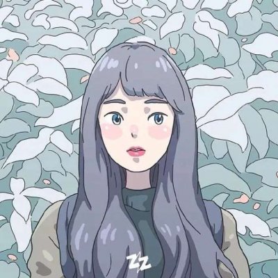 30张高清韩国插画情侣头像 一男一女超好看