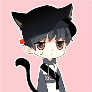 38组《怦然心动》狄琪儿江应怜情侣头像 高清一男一女款