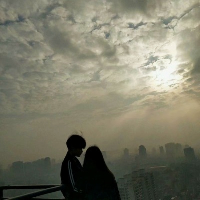 16组氛围感拉满的小清新情头 唯美意境双人头像合集