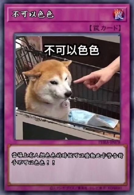狗狗主题卡牌表情包合集