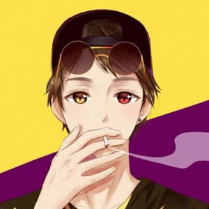 帅气高冷款！18组二次元动漫情侣头像一左一右