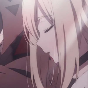 18张高冷款动漫情侣头像 一男一女高清二次元图