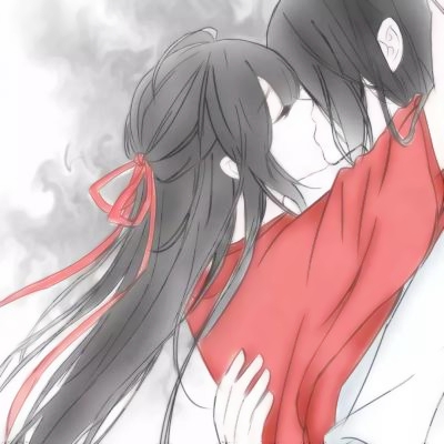 古风二次元情侣头像！14张高清唯美的一对两张动漫情头来了