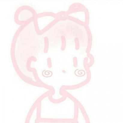 22张超可爱！一男一女手绘情侣头像合集