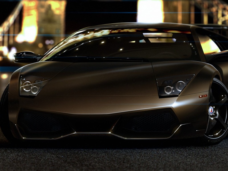 兰博基尼蝙蝠LP670-4 SV高清电脑桌面壁纸来了 还有多种分辨率可选