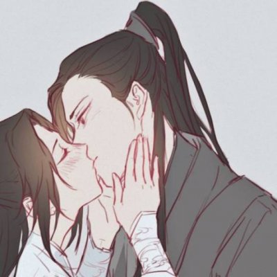 魔道祖师情侣头像一对两张！22张高清同人CP头像合集