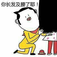 22组可爱搞怪卡通情侣头像 一对两张直接用