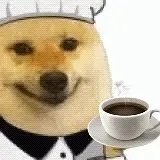 铲屎官看过来！这套小狗厨师表情包太适合斗图了