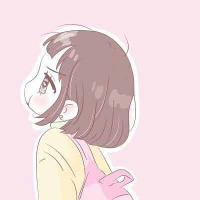 超萌可爱情侣头像合集 20对高清一对两张任你挑