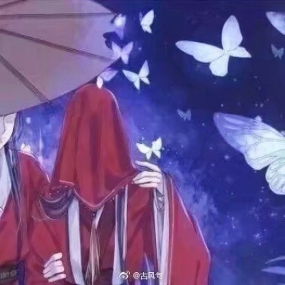 古风动漫情侣QQ头像合集 30张高清好看的资源来了