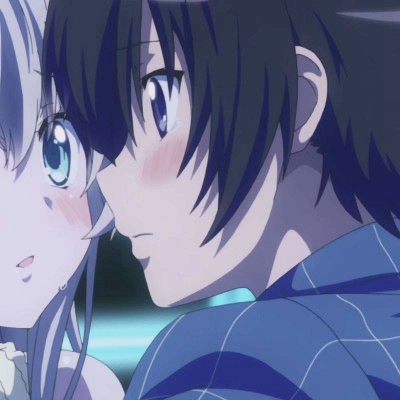 36张逗比又好看的搞怪动漫情侣头像 高清素材合集