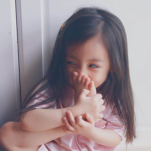 21张超萌韩国萌娃情侣头像 高清可爱款直接存