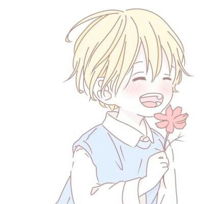 微信情侣头像头像简约风动漫情头分享 简约款还带着满满暖意