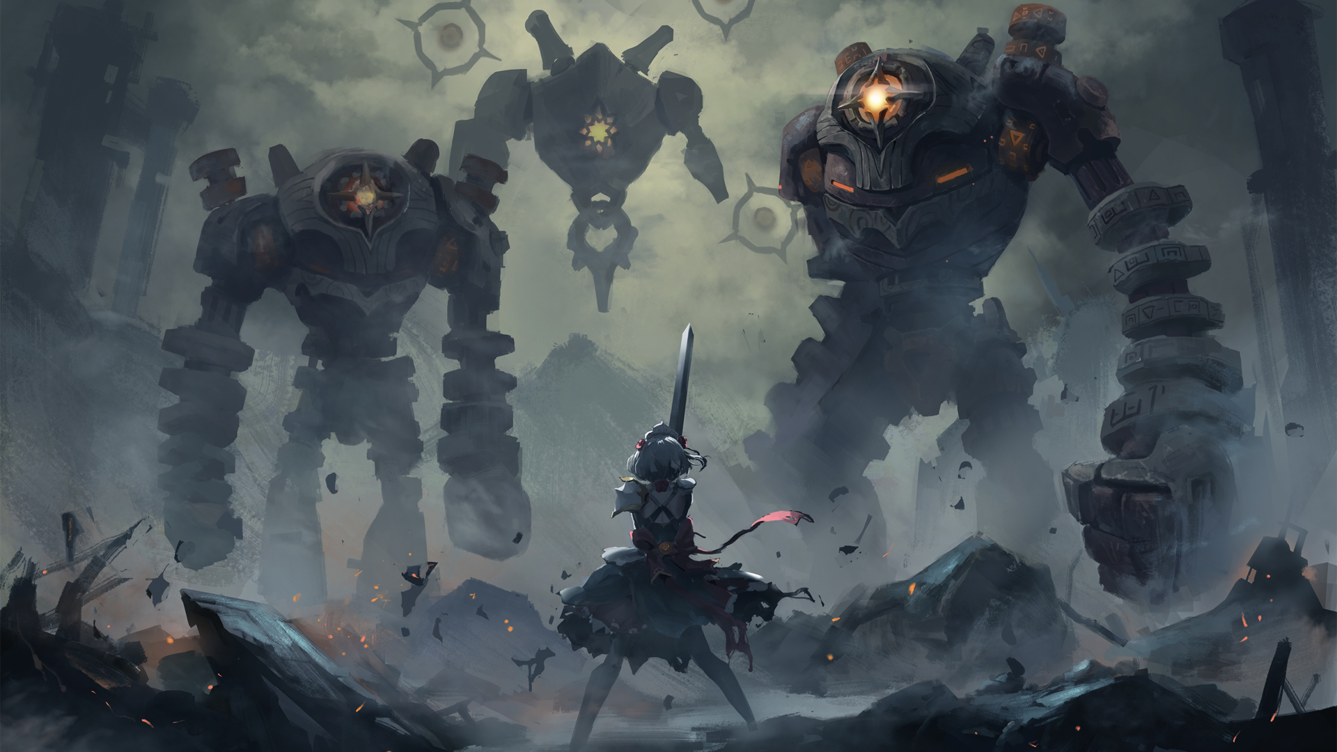 原神诺艾尔2K高清游戏壁纸分享