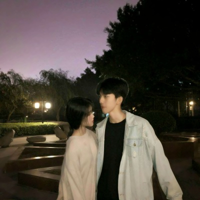 16组氛围感拉满的小清新情头 唯美意境双人头像合集