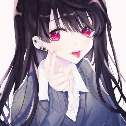 31张高清冷酷风动漫情侣头像 一男一女款合集