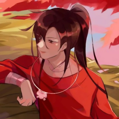 24组高清古风动漫情侣头像 一男一女专属情头