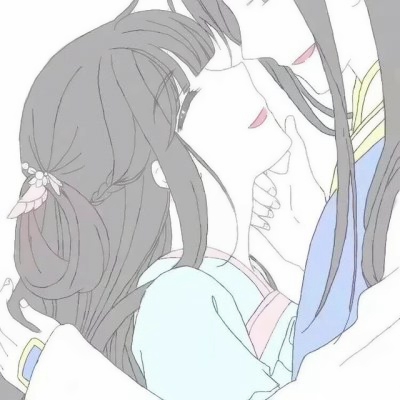 20组高清好看的动漫情侣头像 两张一对合集