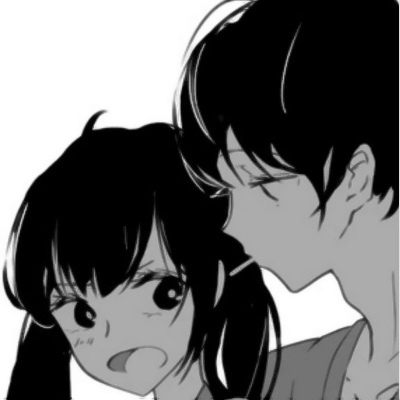 微信动漫情头两张一对 愿你爱的人也爱你