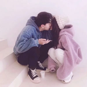 超甜真人情侣头像来啦！16张高清好看的甜系情头合集
