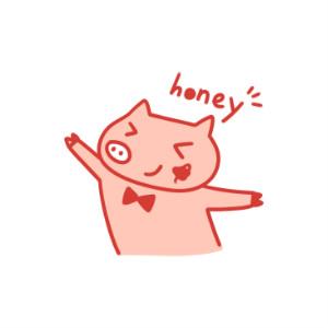 28张简约高清款！微信情侣头像直接用