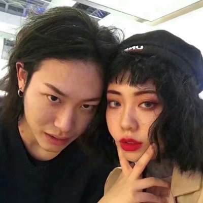 12组超酷双人情侣头像 潮流感拉满