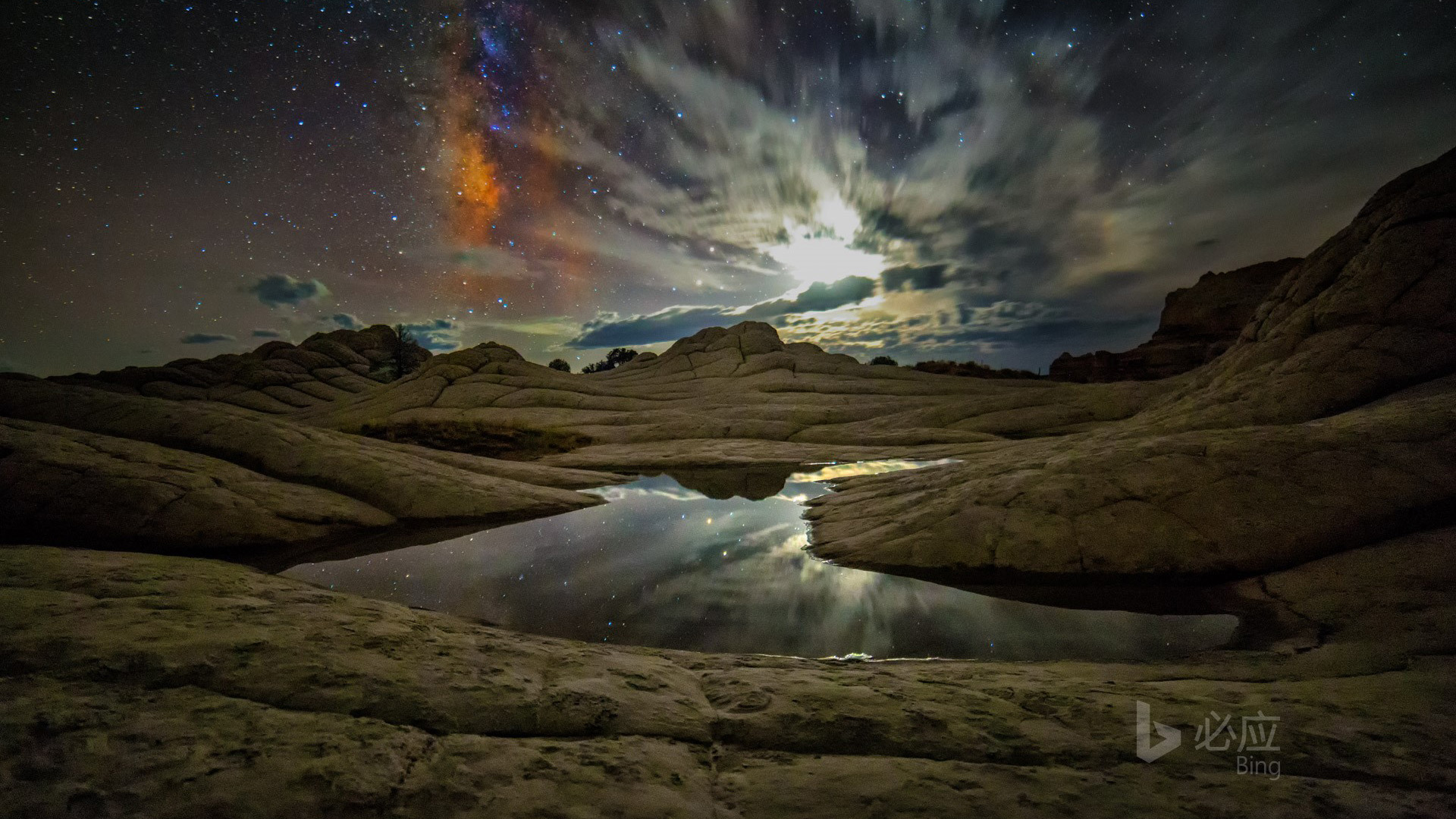 亚利桑那州朱红悬崖白窠地貌 多款高清风景壁纸任你选