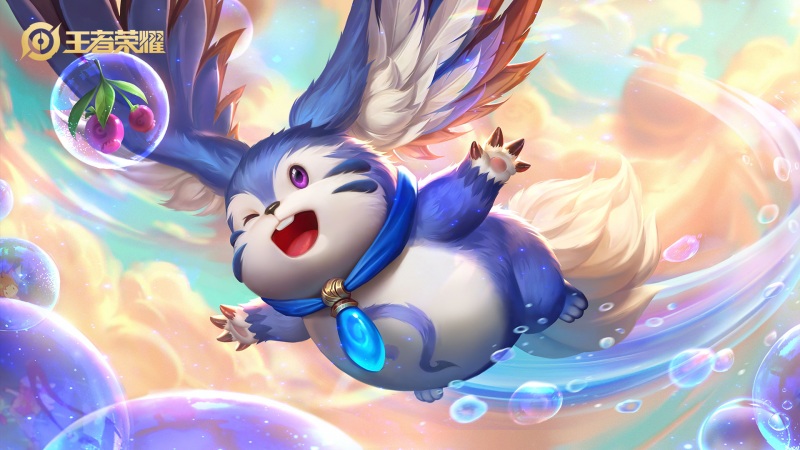 王者荣耀梦奇「入梦之灵」高清壁纸来啦 多款尺寸任你选