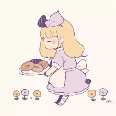 18组可爱卡通情侣头像！一男一女款微信头像合集