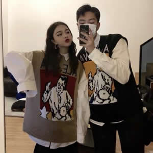 超拽霸气！16张社会风情侣QQ头像合集