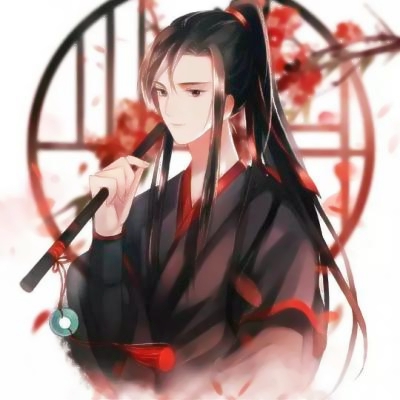 古风二次元情侣头像！14张高清唯美的一对两张动漫情头来了