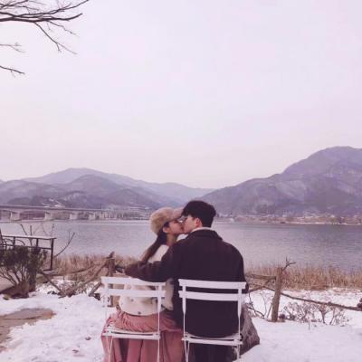 16张双人森系小清新情侣头像，氛围感拉满