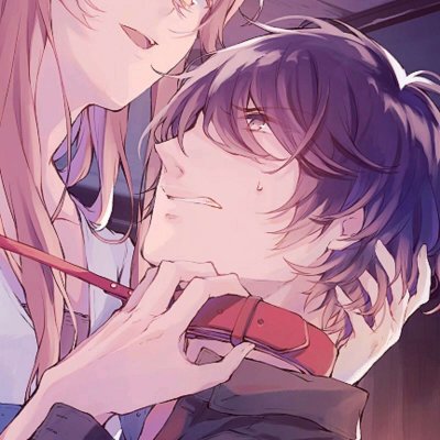 30张高清动漫CP情头！男女一套的好看头像合集