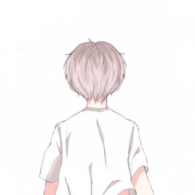 软乎乎又呆呆的二次元情侣头像 8张呆萌卡通情头来啦
