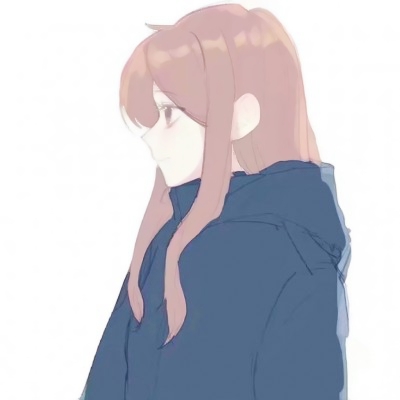 16张高清动漫风微信情头 好看的卡通情侣头像合集