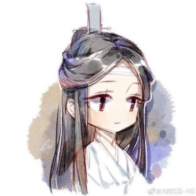 魔道祖师魏无羡蓝忘机QQ情头 16组高清一左一右情侣头像合集